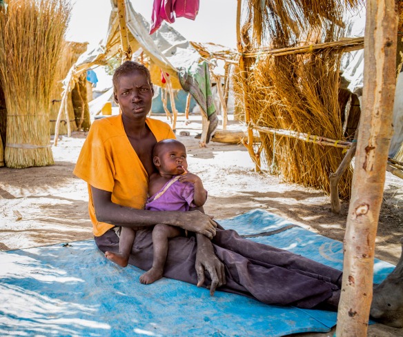 Photo : Andrew Parsons/i-Images pour Action contre la faim, Soudan du Sud